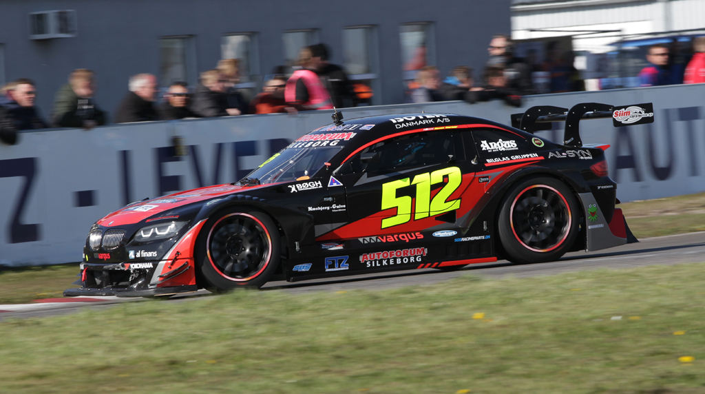 En god weekend til ARTS og Kevin er overstået
(Foto: Motorsporten.dk)